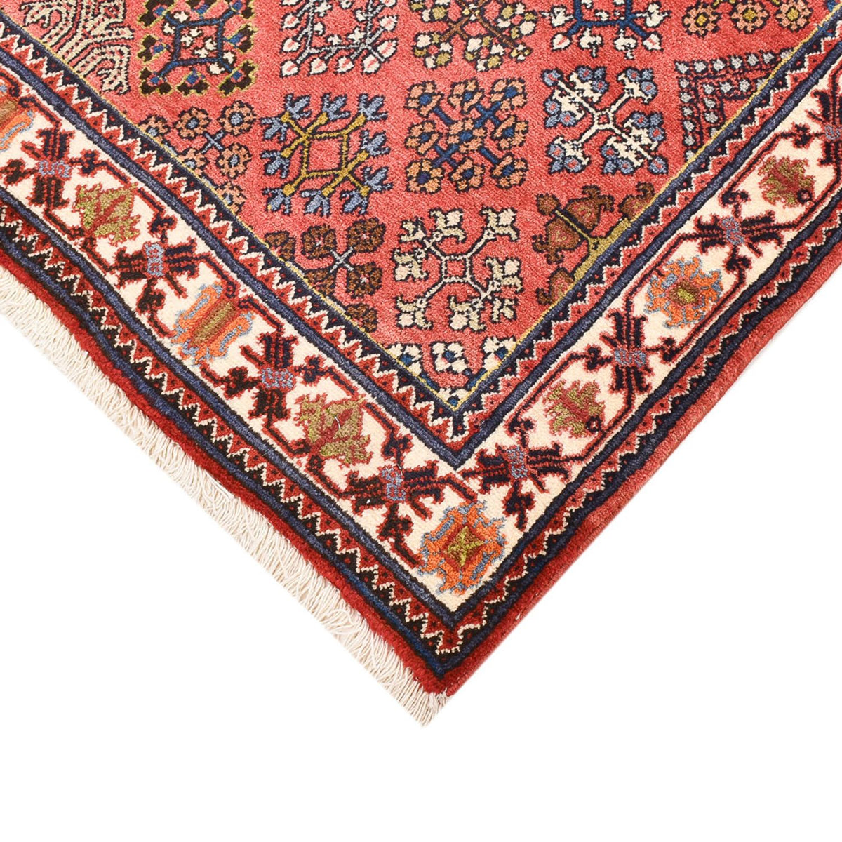 Perser Rug - Nomadic - 150 x 112 cm - light red