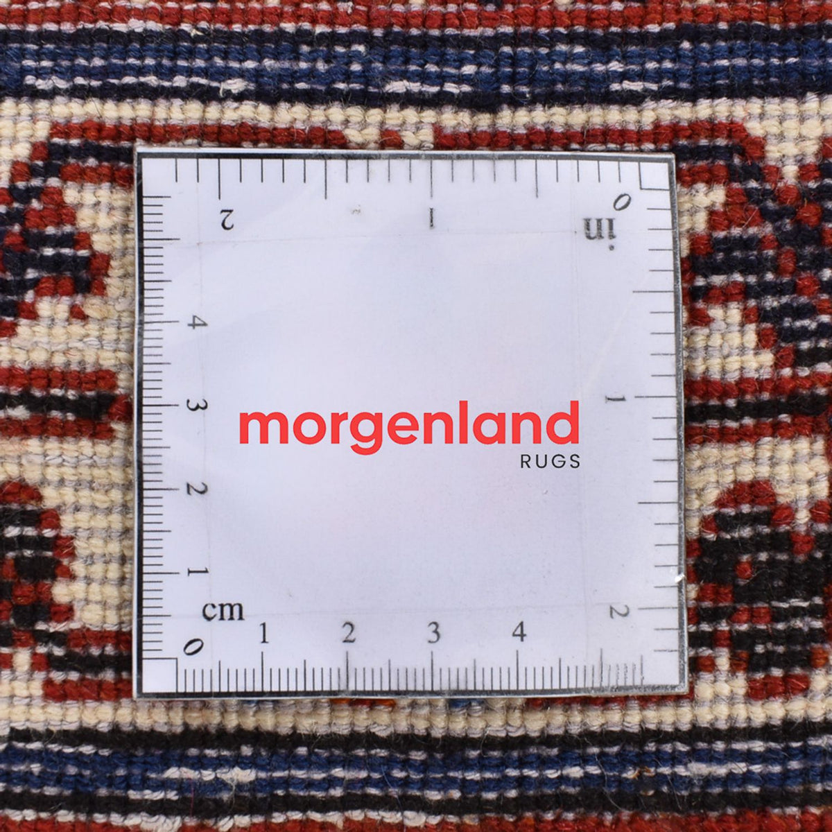 Perser Rug - Nomadic - 150 x 112 cm - light red