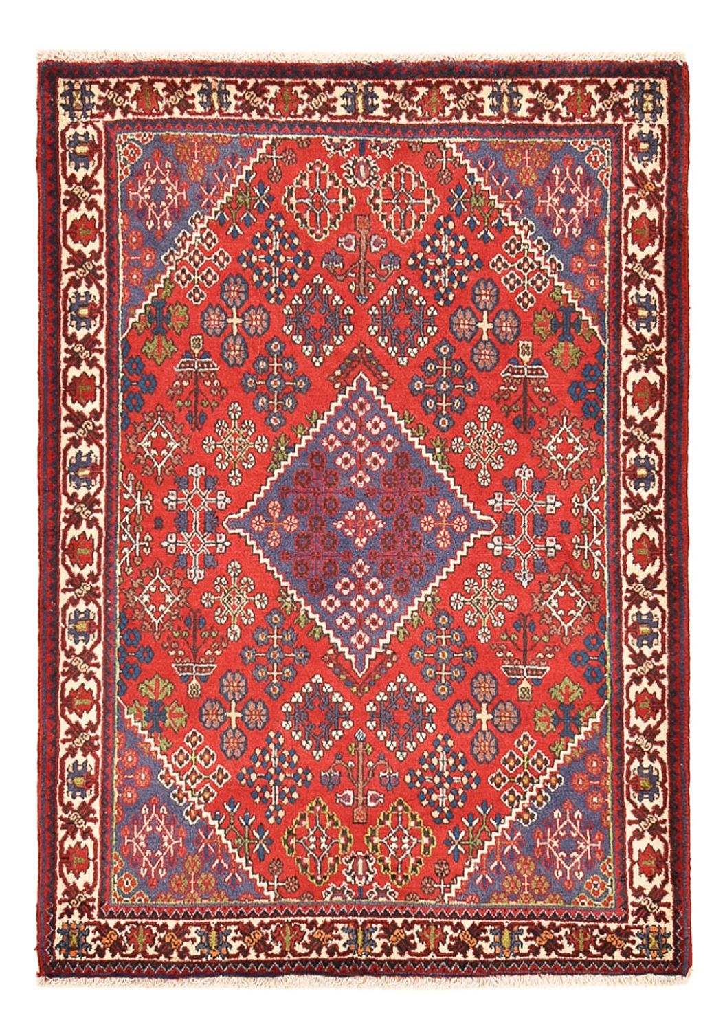 Perser Rug - Nomadic - 160 x 112 cm - multicolored