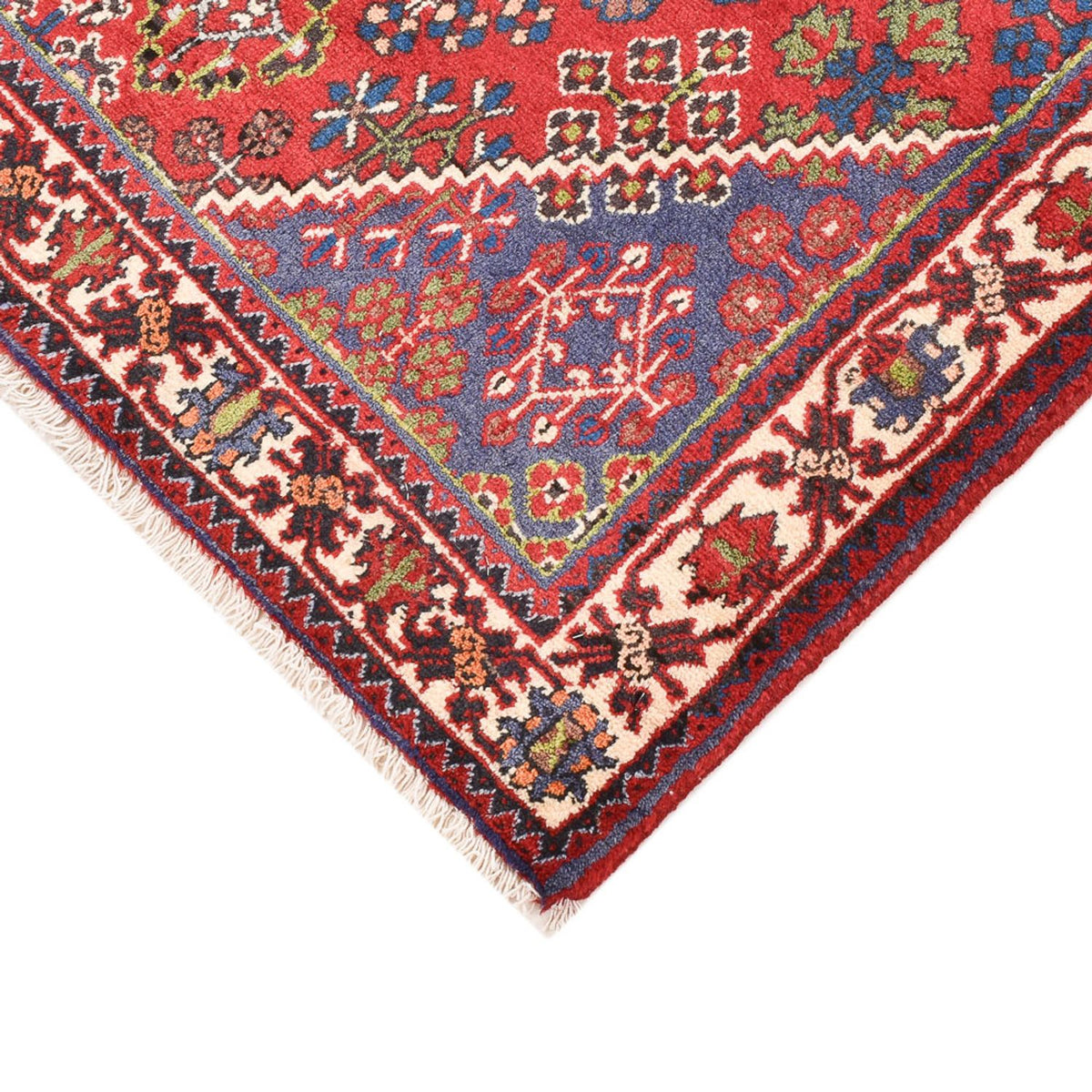 Perser Rug - Nomadic - 160 x 112 cm - multicolored