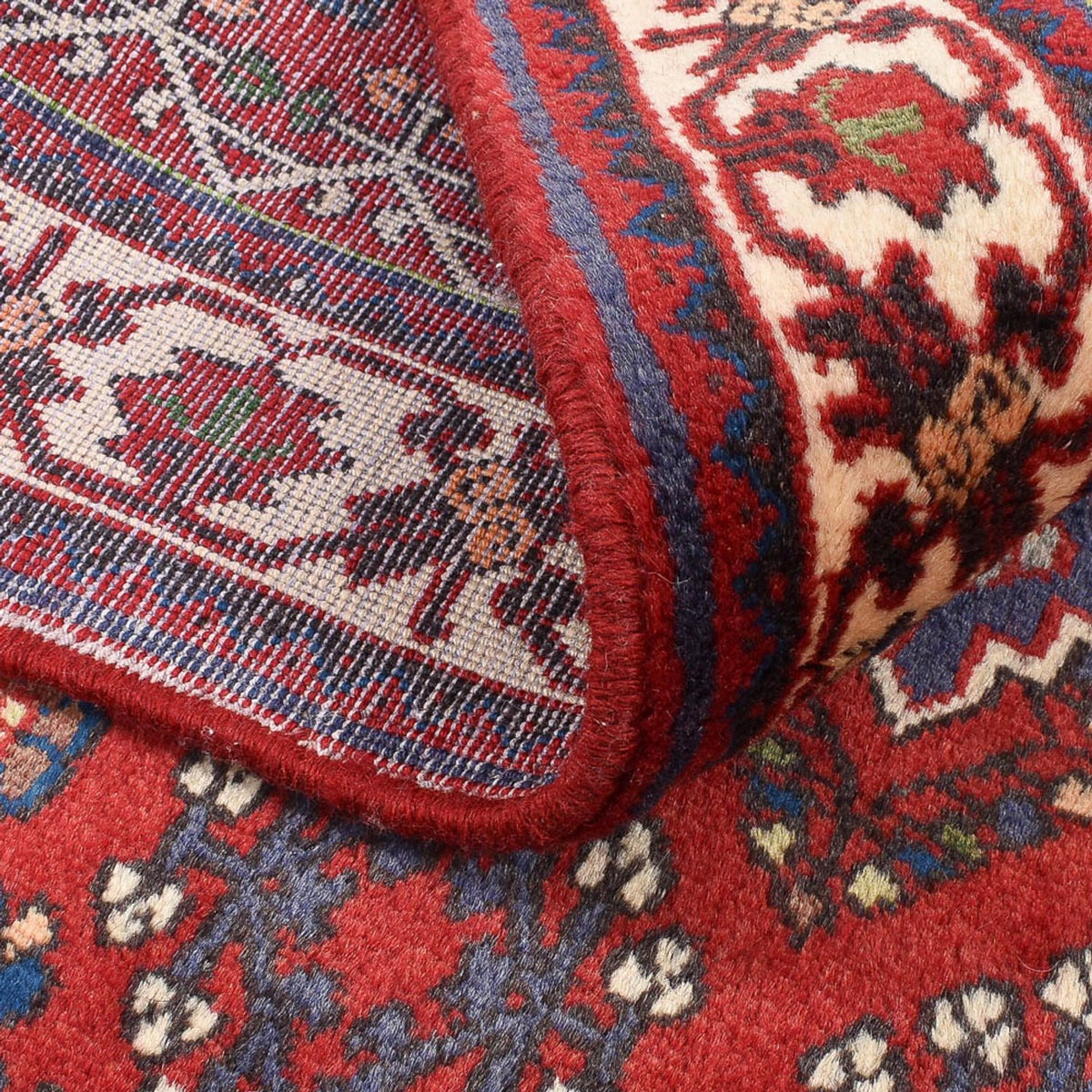 Perser Rug - Nomadic - 160 x 112 cm - multicolored