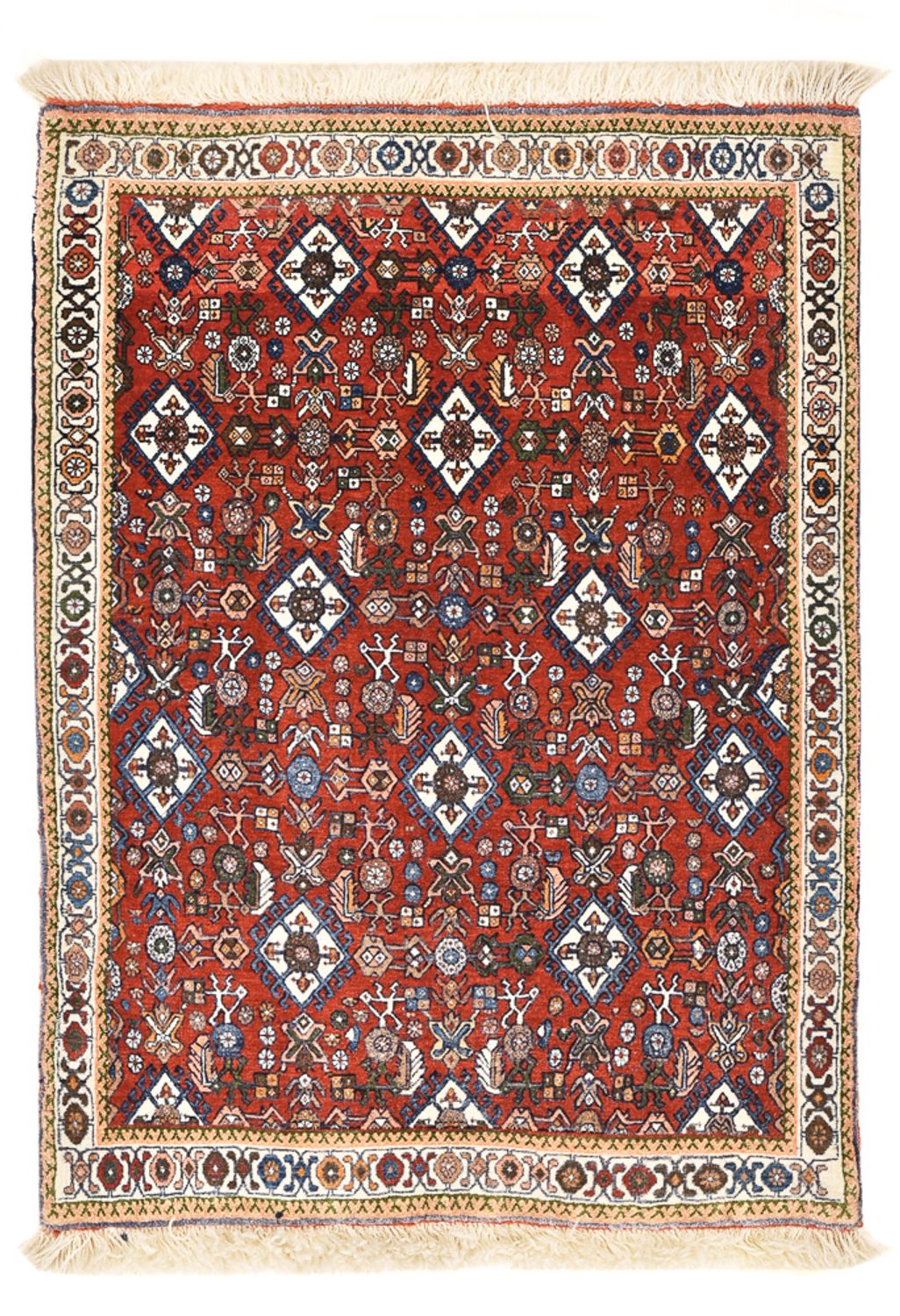 Gabbeh Rug - Kashkuli Perser - 100 x 70 cm - multicolored