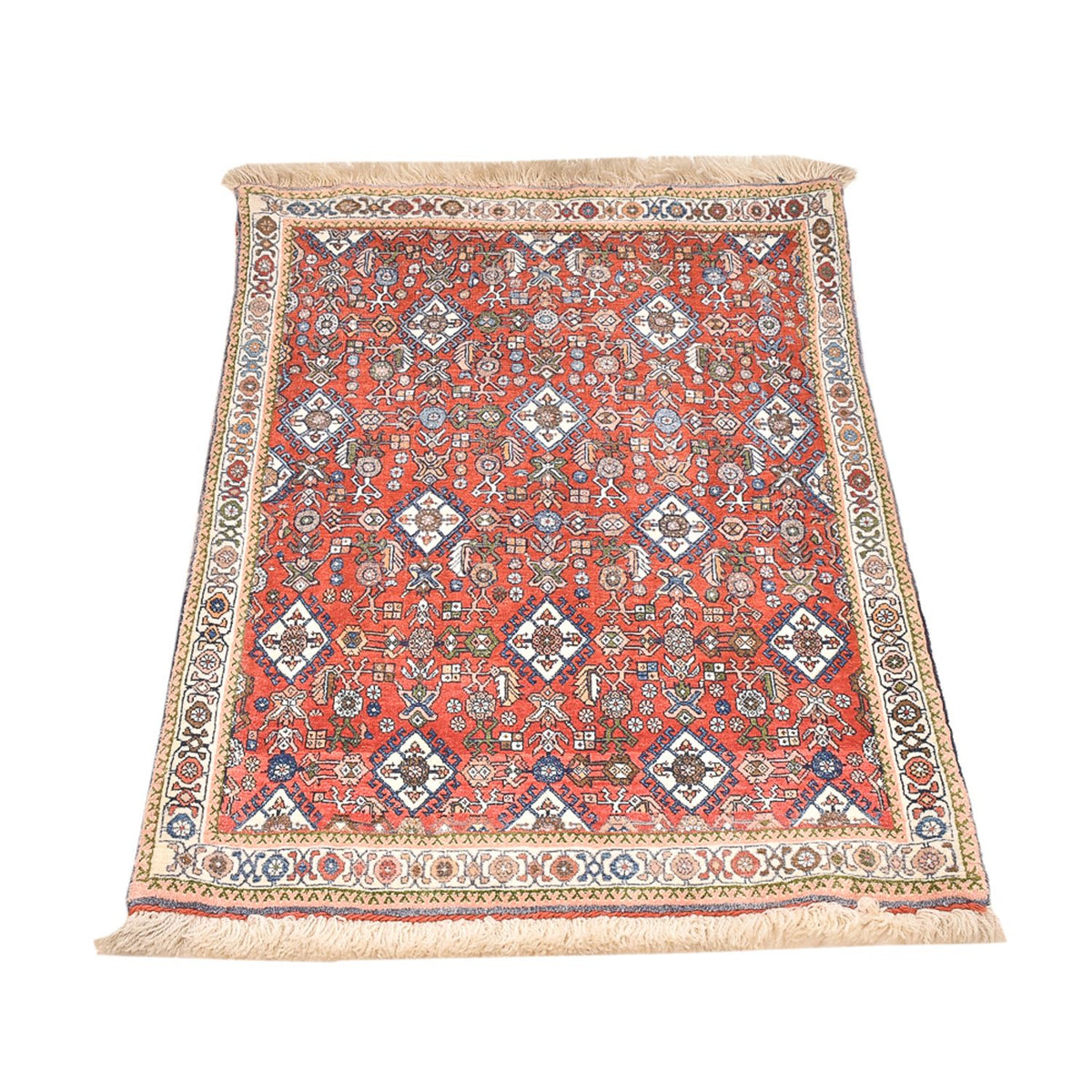 Gabbeh Rug - Kashkuli Perser - 100 x 70 cm - multicolored