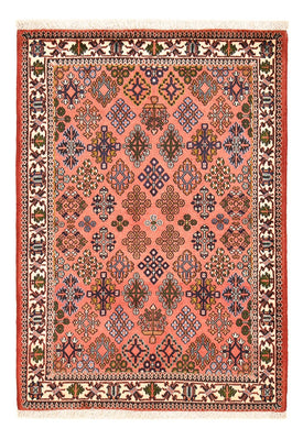 Perser Rug - Nomadic - 165 x 116 cm - light red