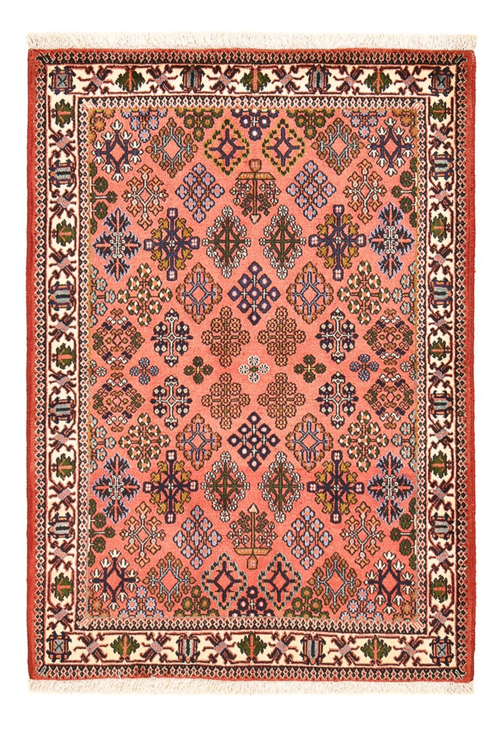 Perser Rug - Nomadic - 165 x 116 cm - light red