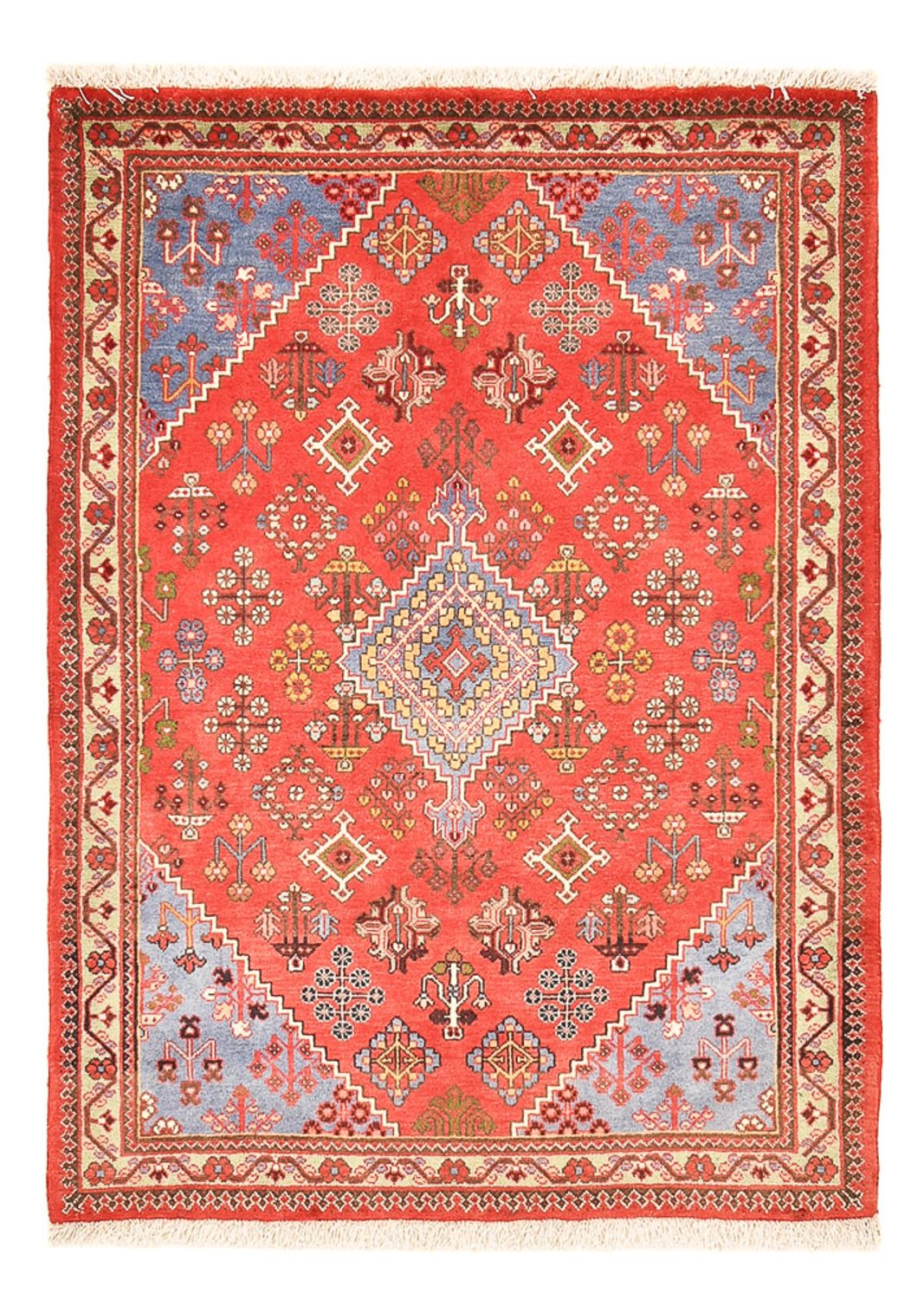 Perser Rug - Nomadic - 160 x 111 cm - red