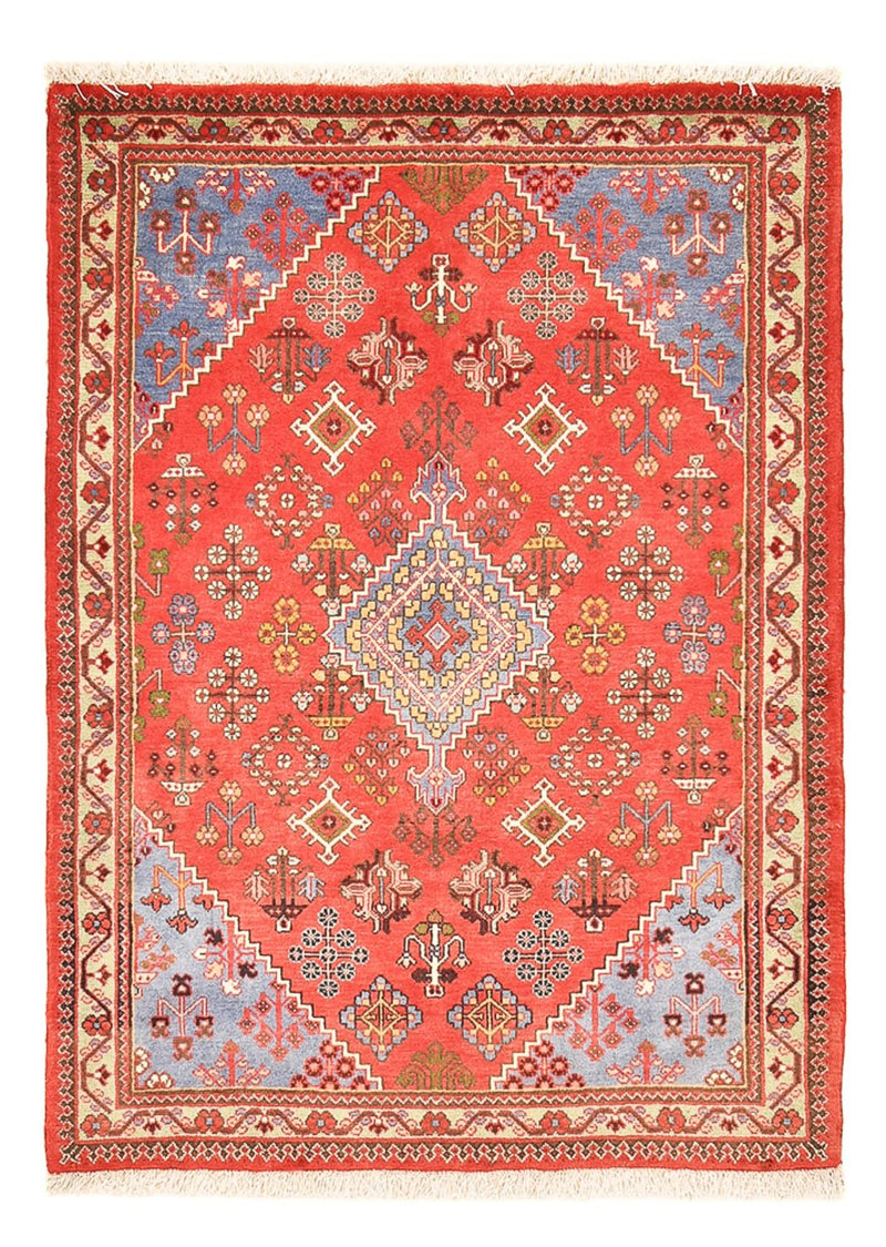 Perser Rug - Nomadic - 160 x 111 cm - red