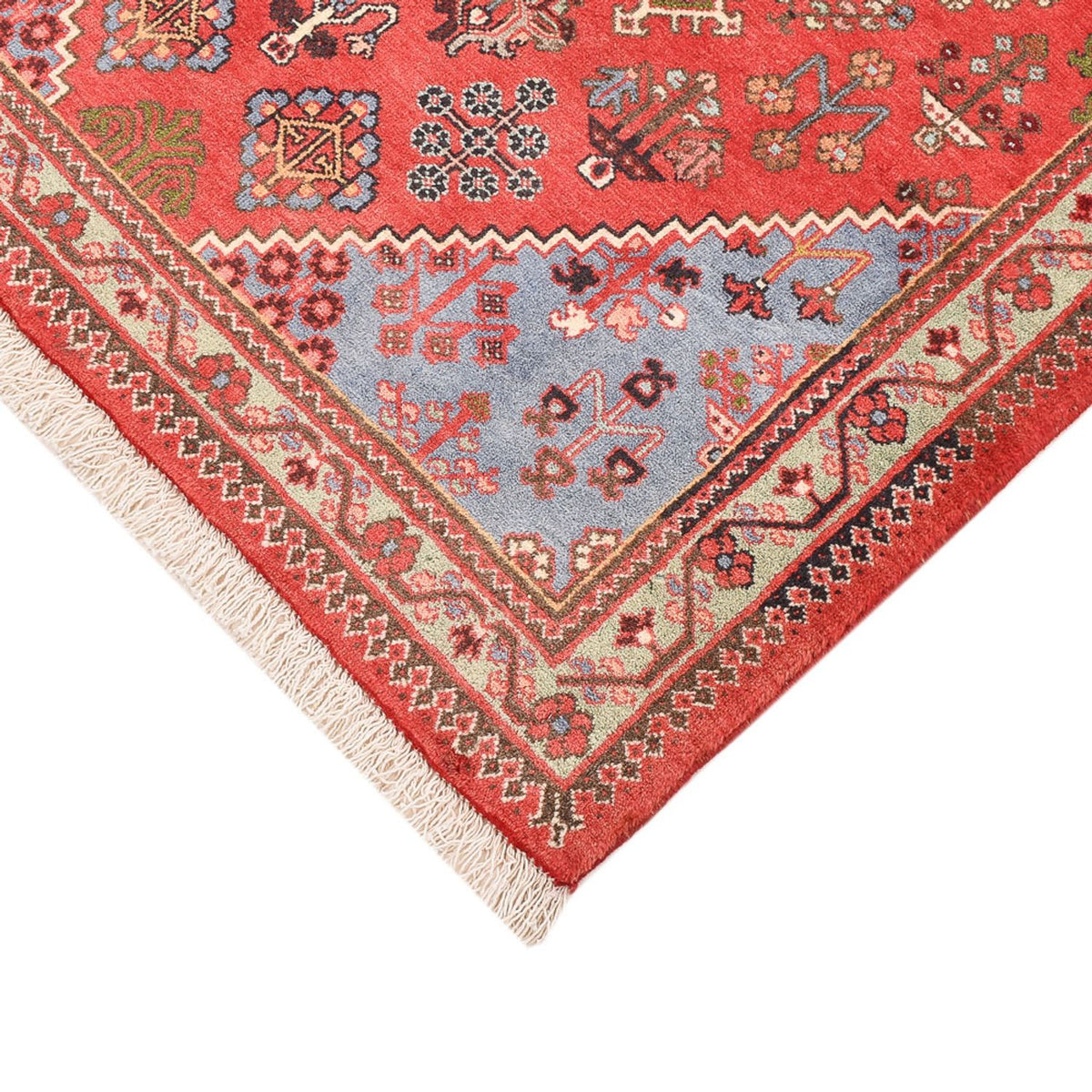Perser Rug - Nomadic - 160 x 111 cm - red