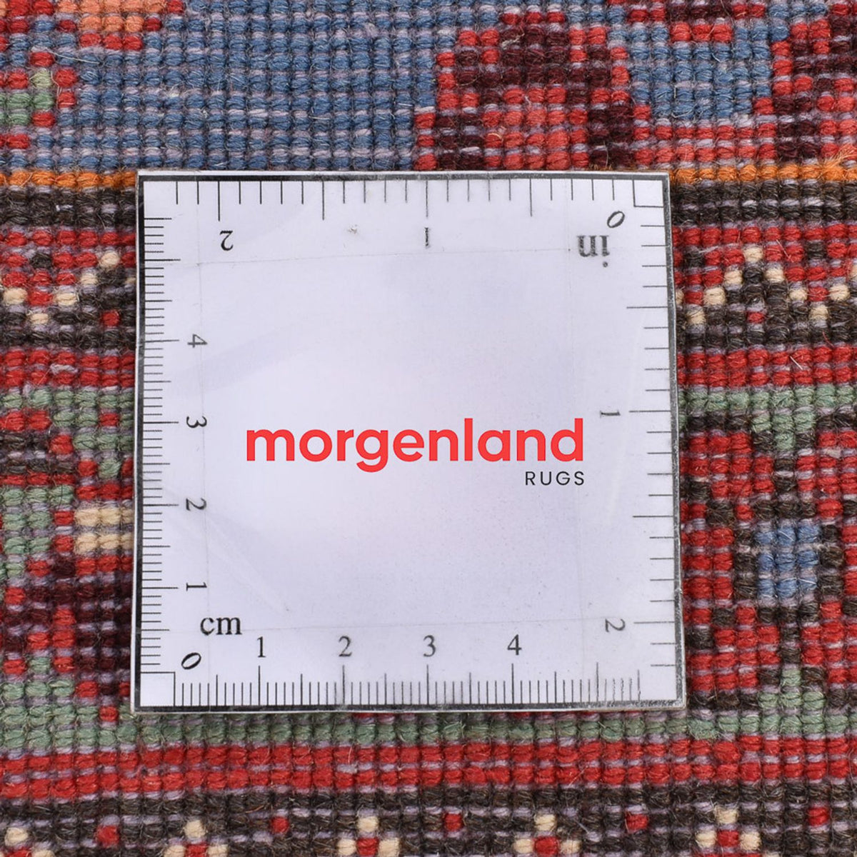 Perser Rug - Nomadic - 160 x 111 cm - red