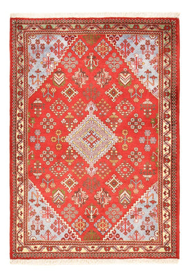 Perser Rug - Nomadic - 164 x 110 cm - red