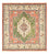 Perser Rug - Nomadic square  - 208 x 198 cm - green