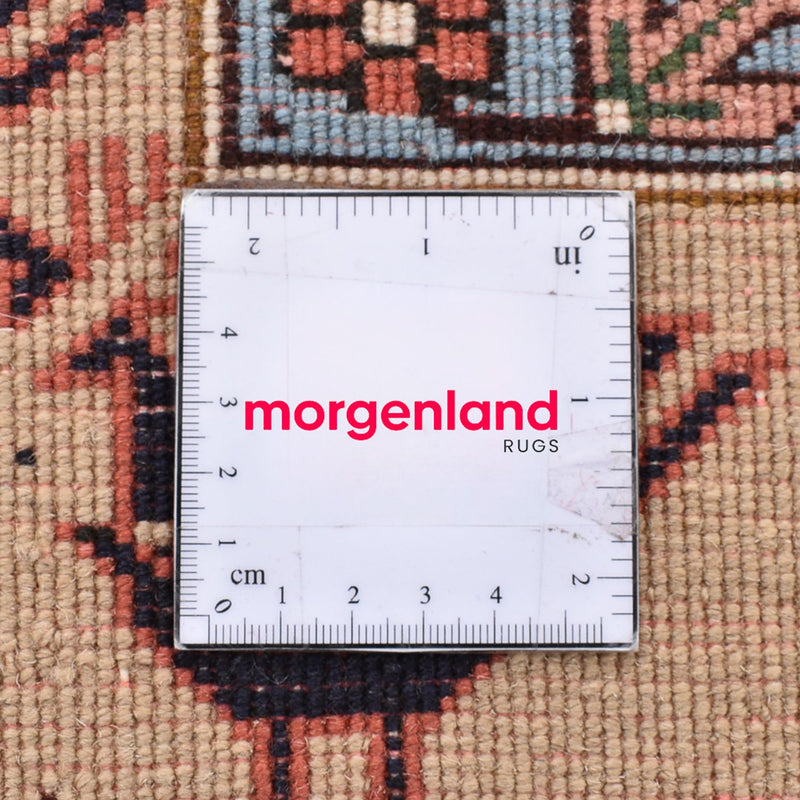 Perser Rug - Nomadic square  - 208 x 198 cm - green