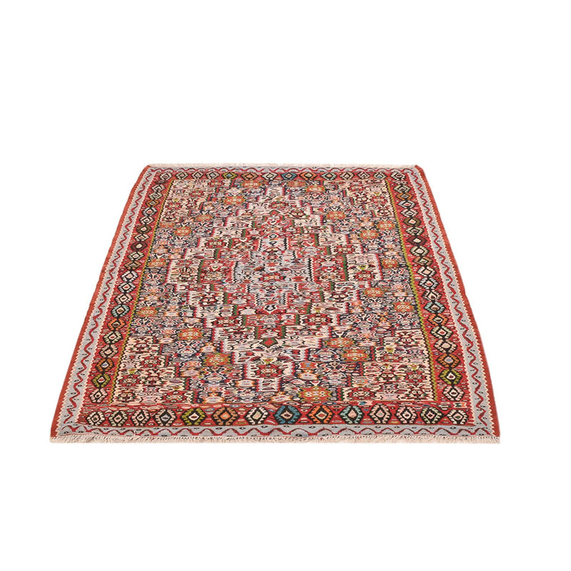 Kelim Rug - Oriental - 145 x 118 cm - terracotta