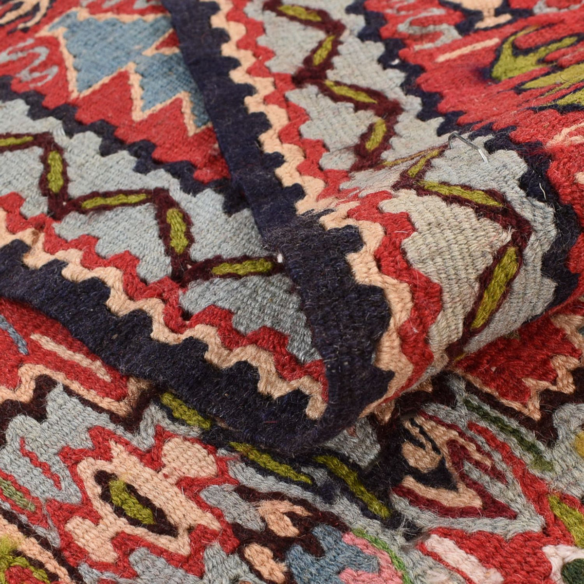 Kelim Rug - Oriental - 254 x 150 cm - terracotta