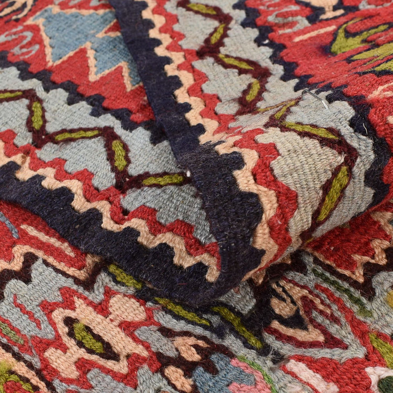 Kelim Rug - Oriental - 254 x 150 cm - terracotta