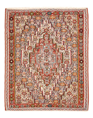 Kelim Rug - Oriental - 150 x 118 cm - terracotta