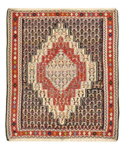 Senneh Kilim Rug 130x147cm