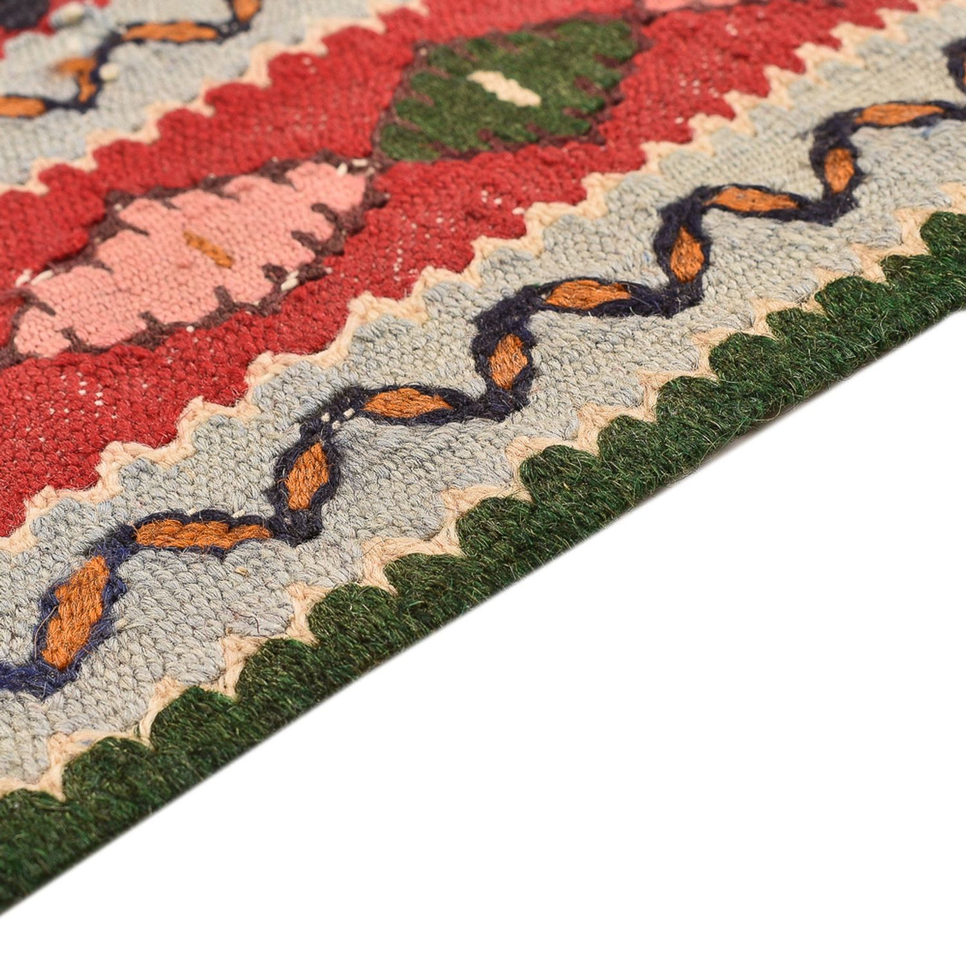 Senneh Kilim Rug 147x130cm