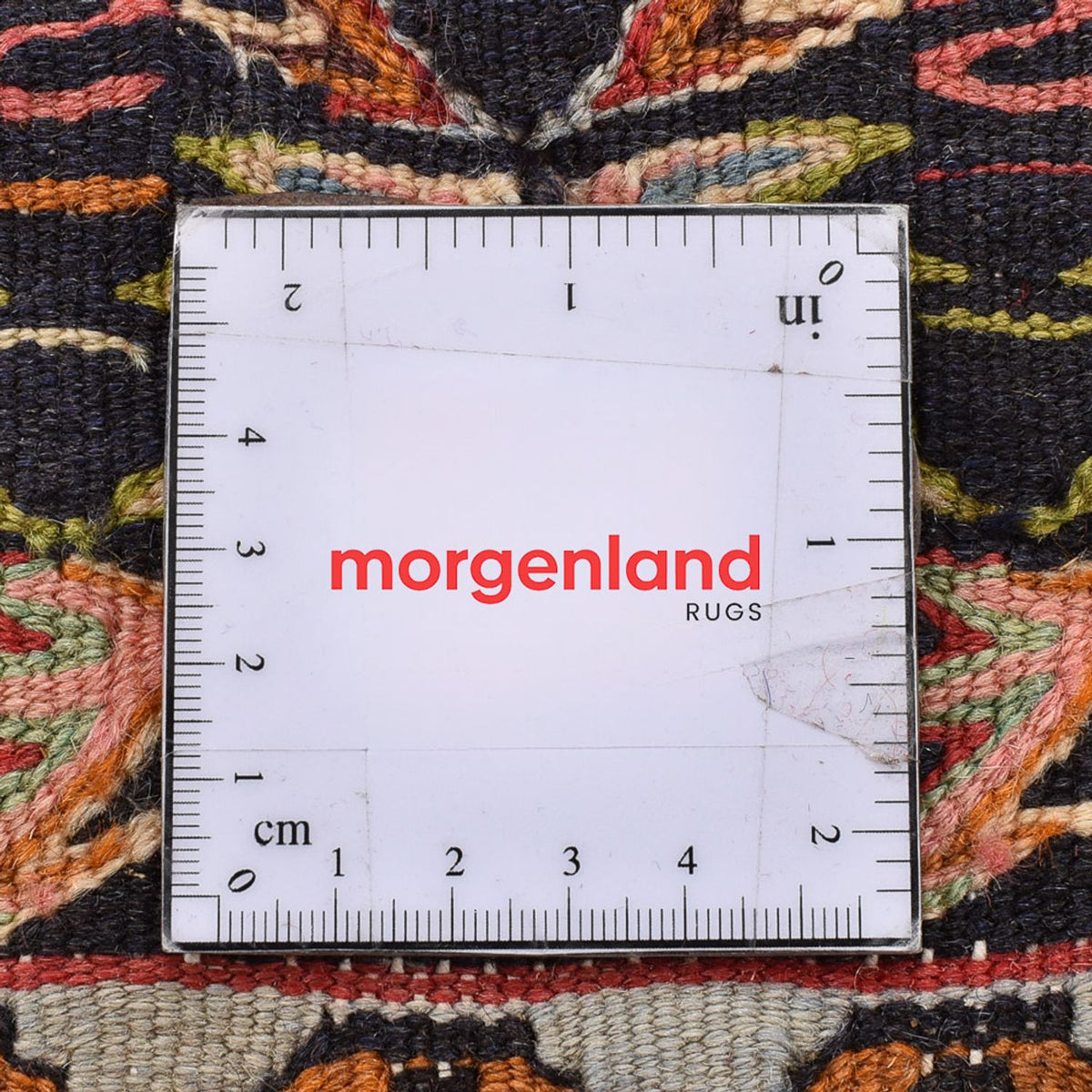 Kelim Rug - Oriental square  - 147 x 130 cm - red