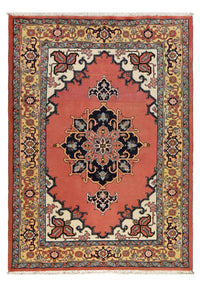 Perser Rug - Nomadic - 200 x 147 cm - red