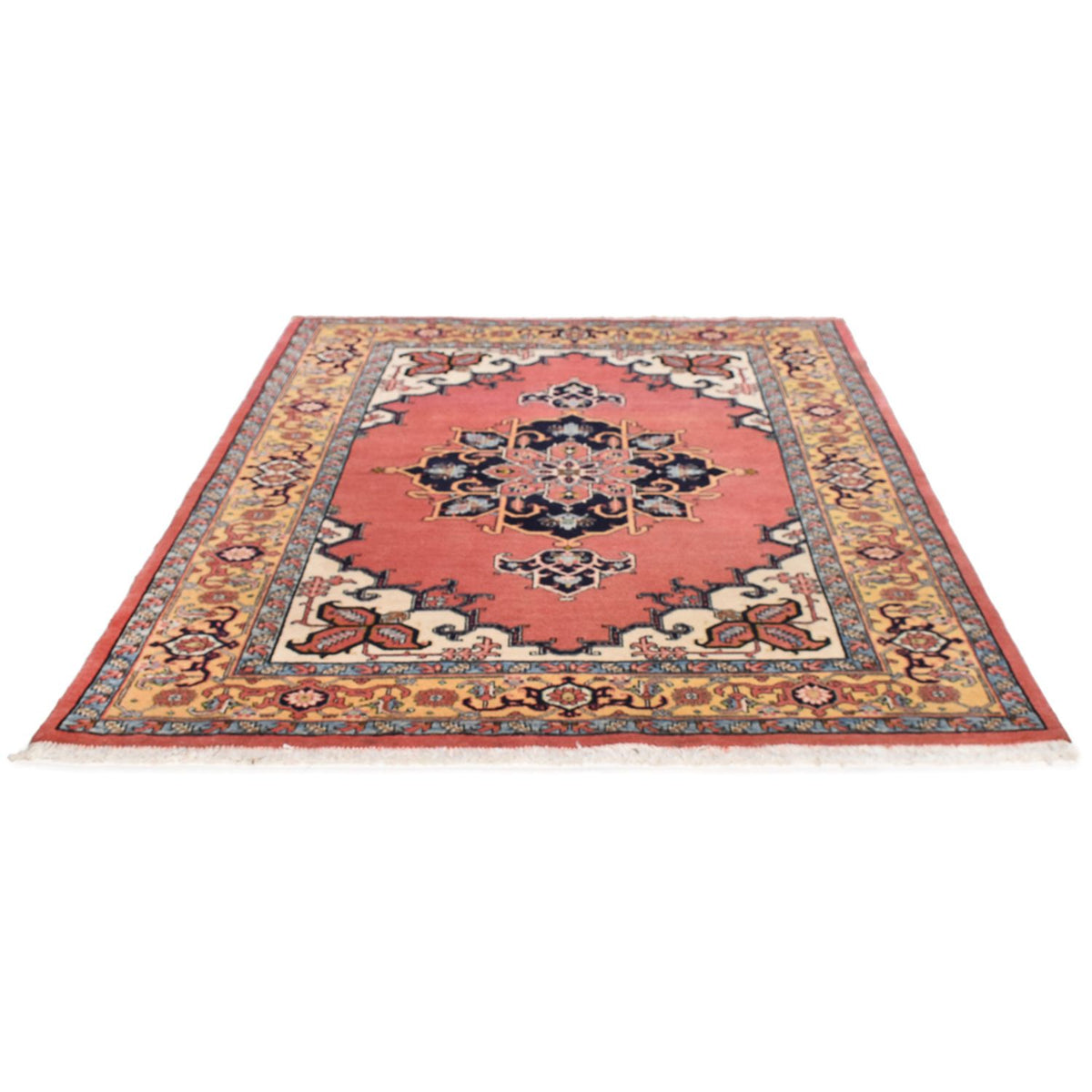 Perser Rug - Nomadic - 200 x 147 cm - red