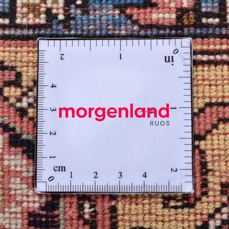 Perser Rug - Nomadic - 200 x 147 cm - red