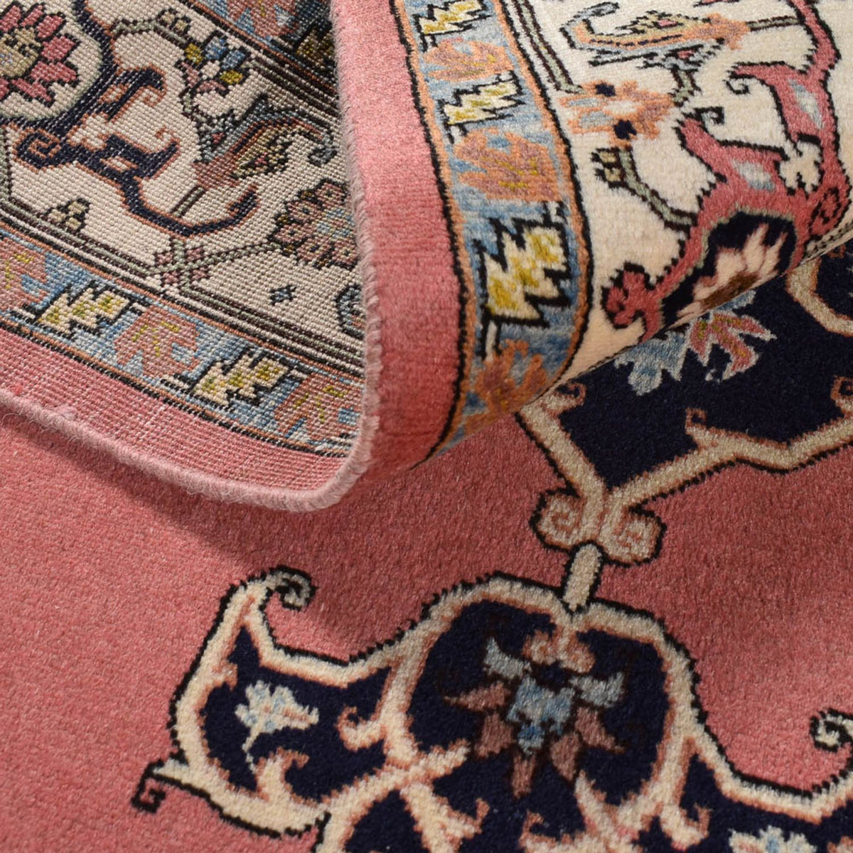 Perser Rug - Nomadic - 216 x 134 cm - light red