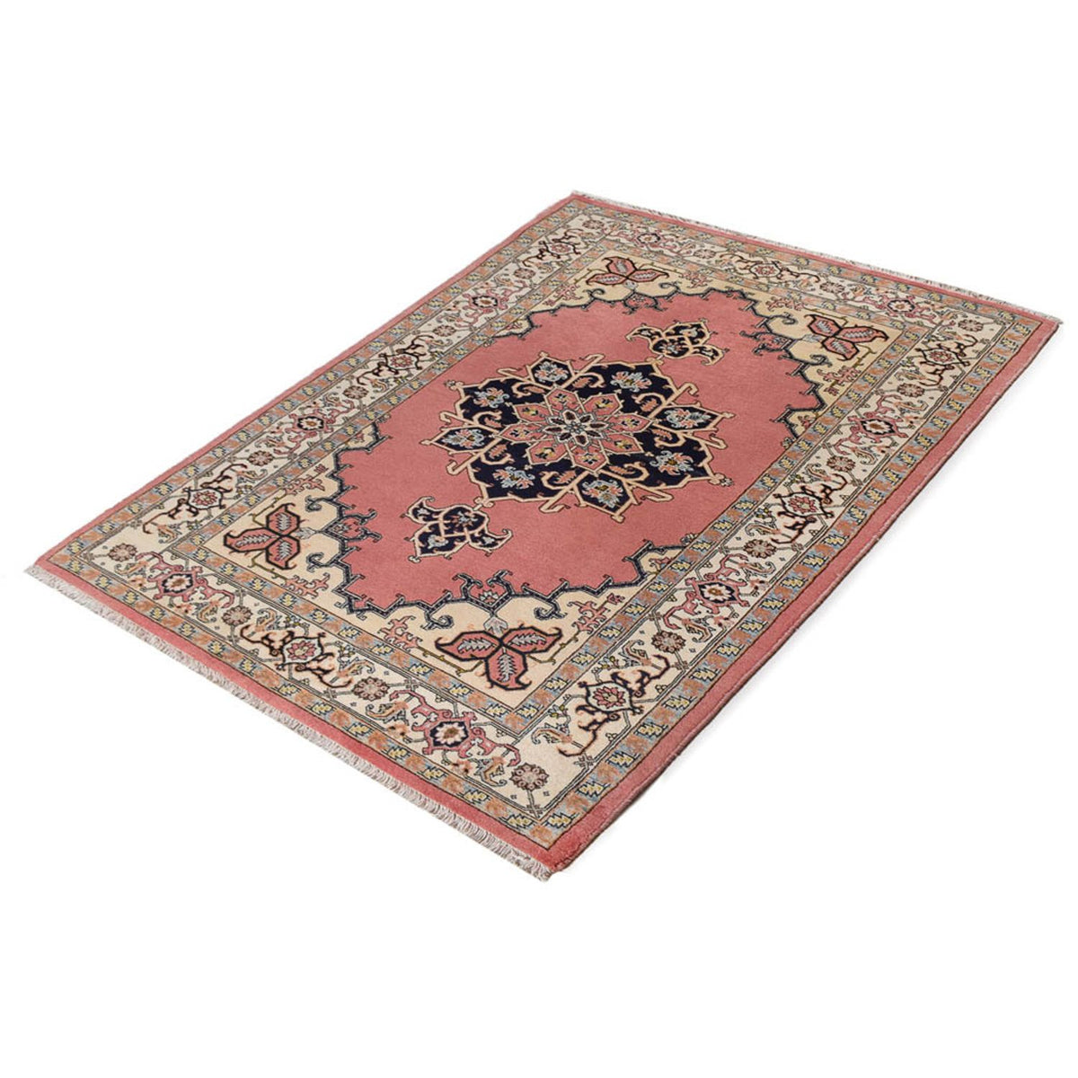Perser Rug - Nomadic - 216 x 134 cm - light red