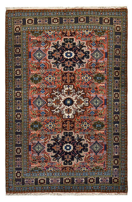 Perser Rug - Nomadic - 210 x 140 cm - multicolored