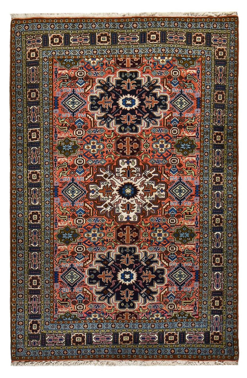 Perser Rug - Nomadic - 210 x 140 cm - multicolored
