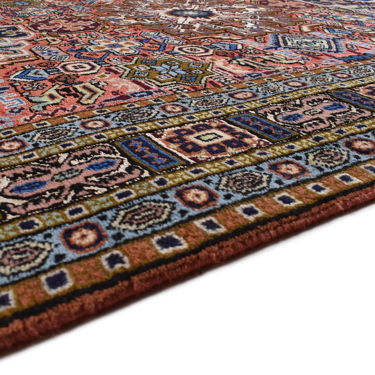 Perser Rug - Nomadic - 210 x 140 cm - multicolored