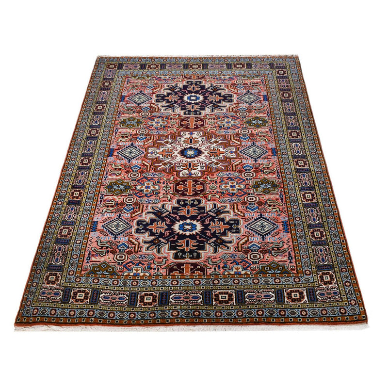 Perser Rug - Nomadic - 210 x 140 cm - multicolored