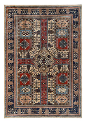 Perser Rug - Nomadic - 290 x 200 cm - dark red