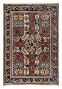 Perser Rug - Nomadic - 290 x 200 cm - dark red
