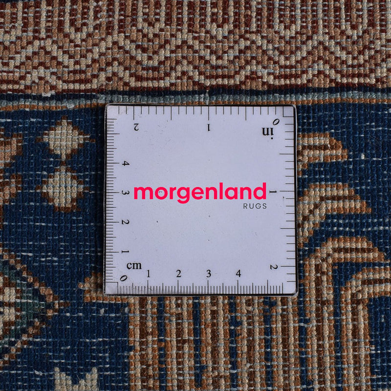 Perser Rug - Nomadic - 290 x 200 cm - dark red