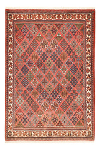 Perser Rug - Nomadic - 159 x 112 cm - light red