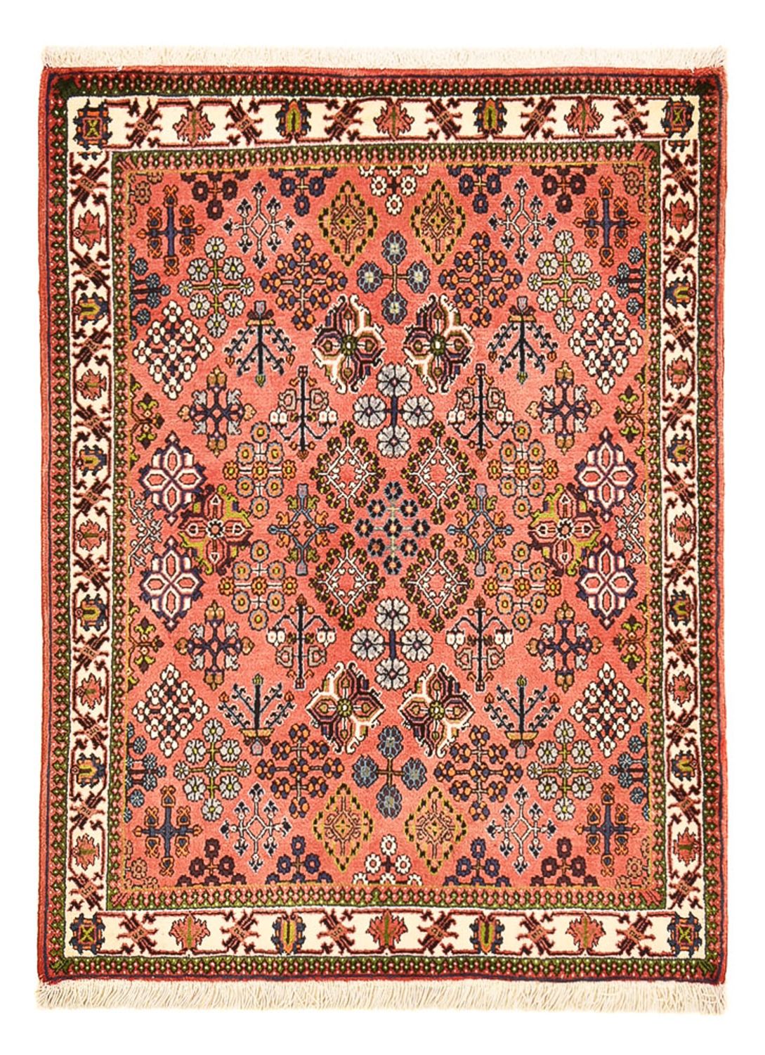 Perser Rug - Nomadic - 150 x 112 cm - multicolored
