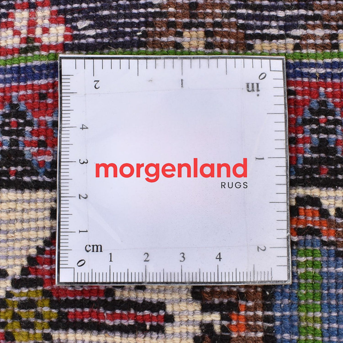 Perser Rug - Nomadic - 152 x 111 cm - multicolored