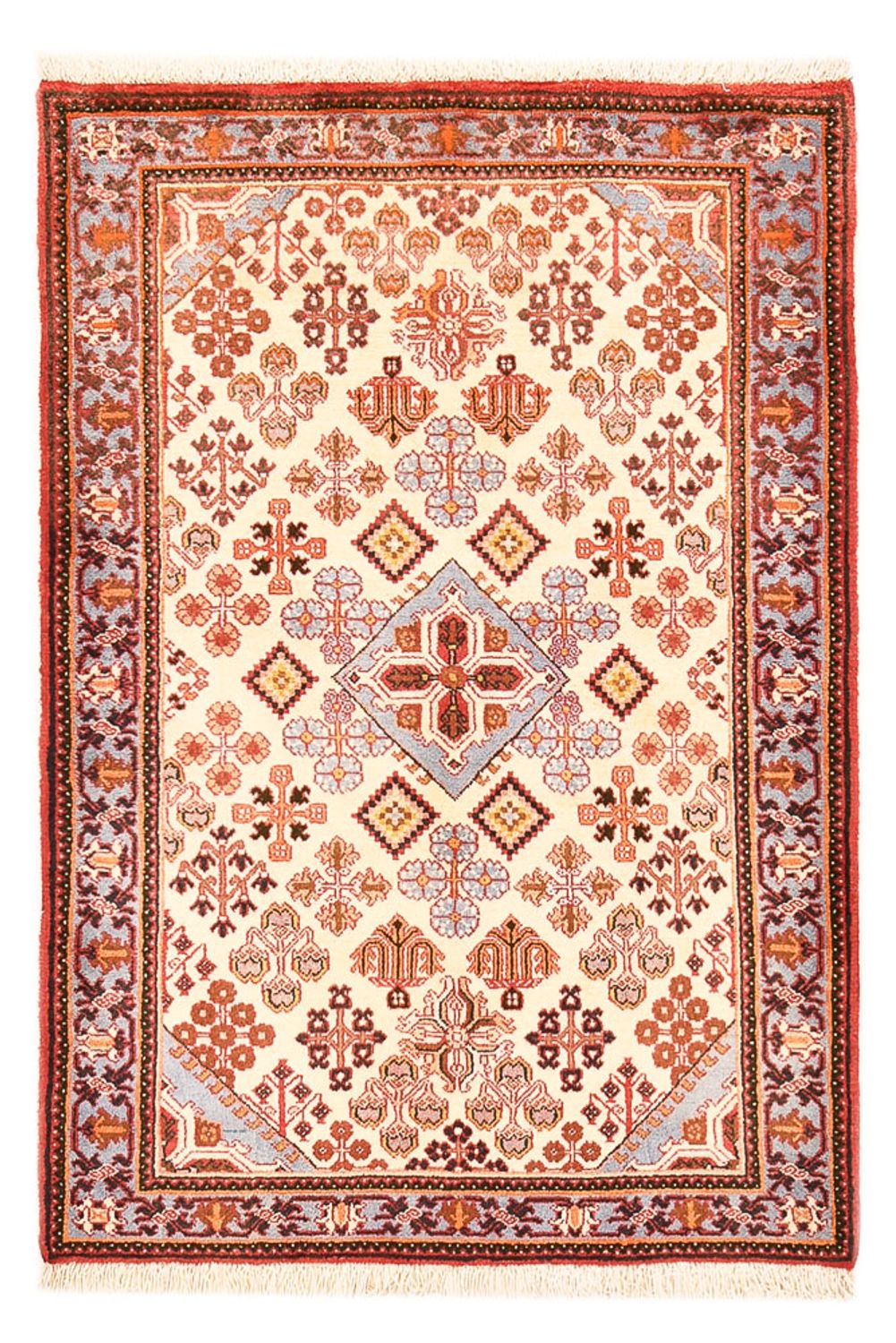 Perser Rug - Nomadic - 156 x 108 cm - light red