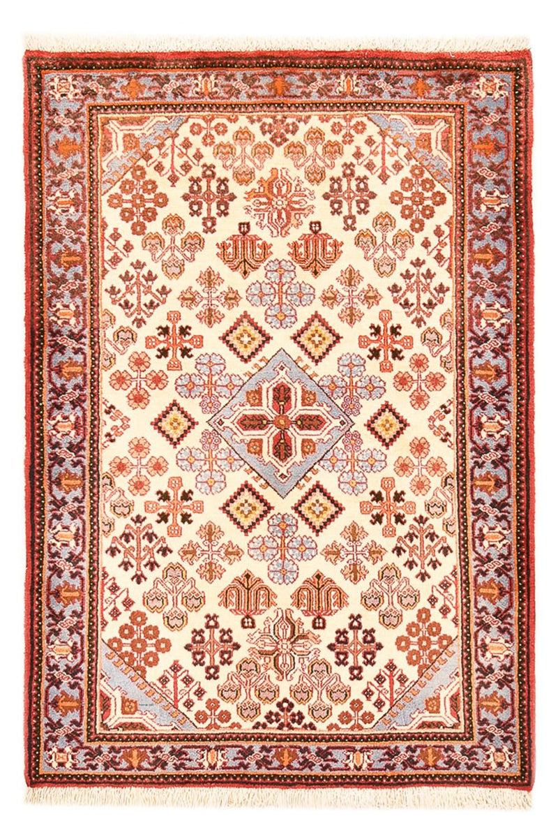 Perser Rug - Nomadic - 156 x 108 cm - light red