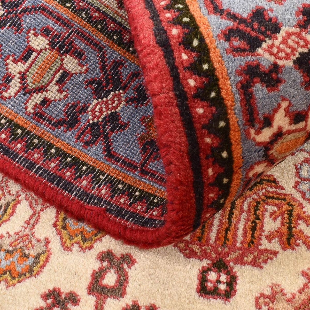 Perser Rug - Nomadic - 156 x 108 cm - light red