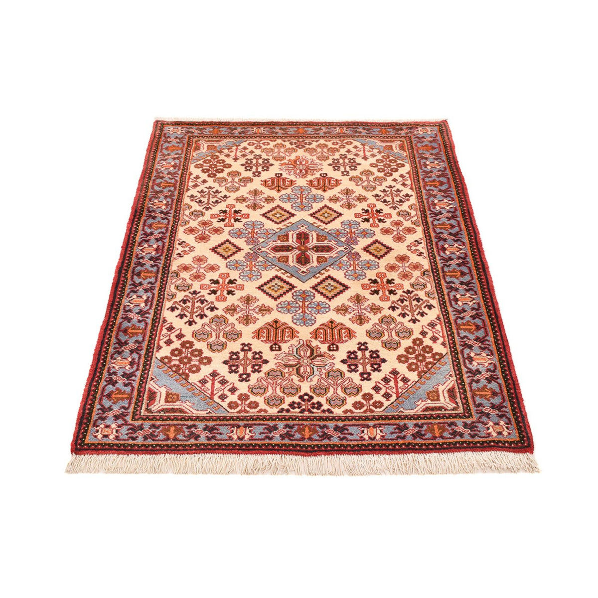Perser Rug - Nomadic - 156 x 108 cm - light red