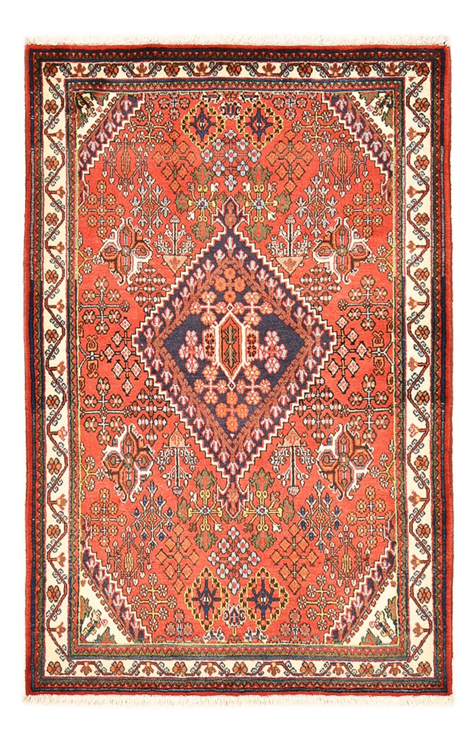 Perser Rug - Nomadic - 162 x 109 cm - multicolored