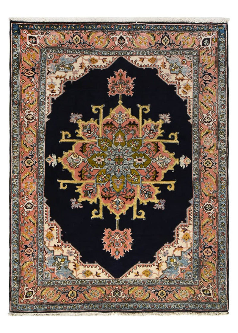 Perser Rug - Nomadic - 206 x 150 cm - dark blue