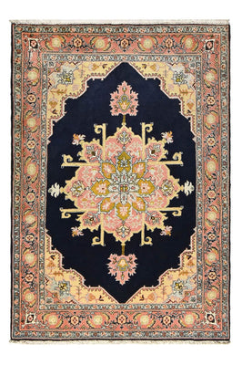 Perser Rug - Nomadic - 218 x 150 cm - dark blue