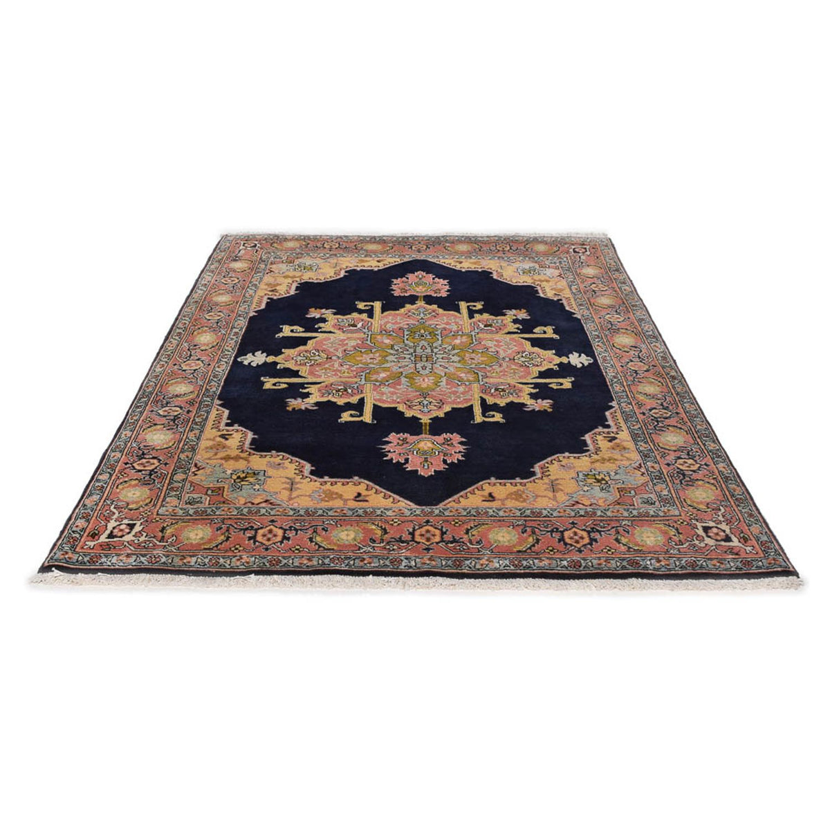 Perser Rug - Nomadic - 218 x 150 cm - dark blue