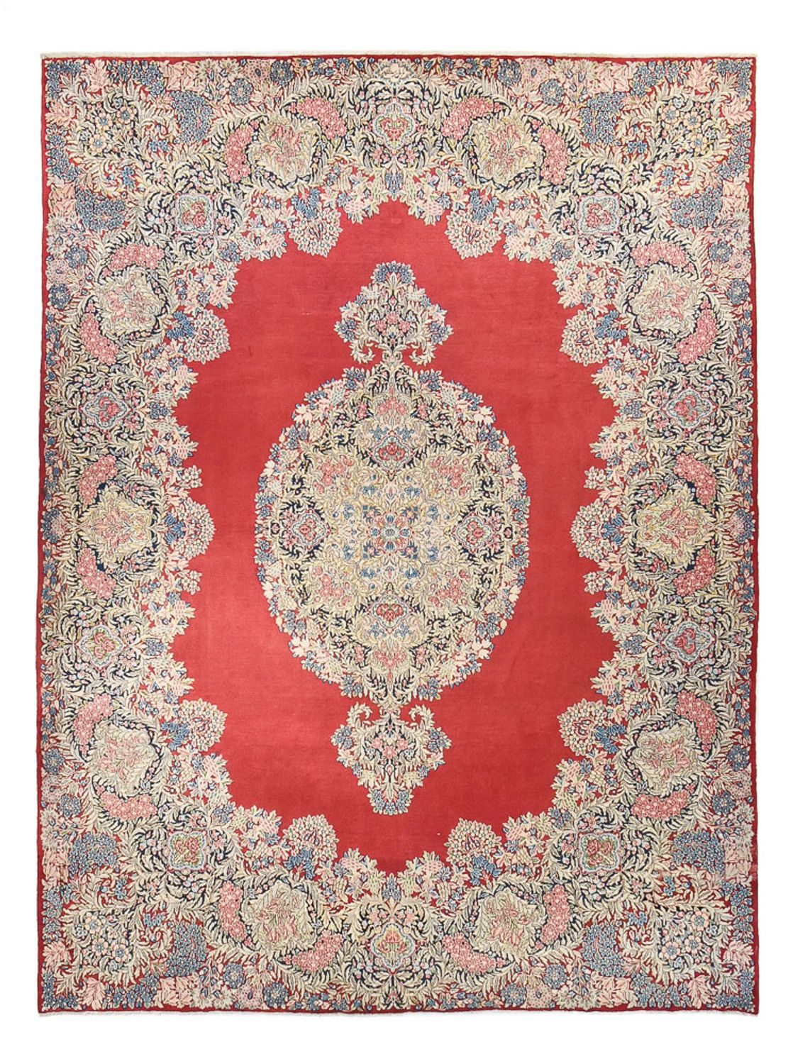 Perser Rug - Royal - 400 x 298 cm - red