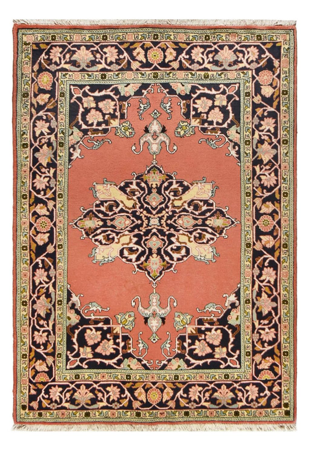 Perser Rug - Nomadic - 202 x 142 cm - light red