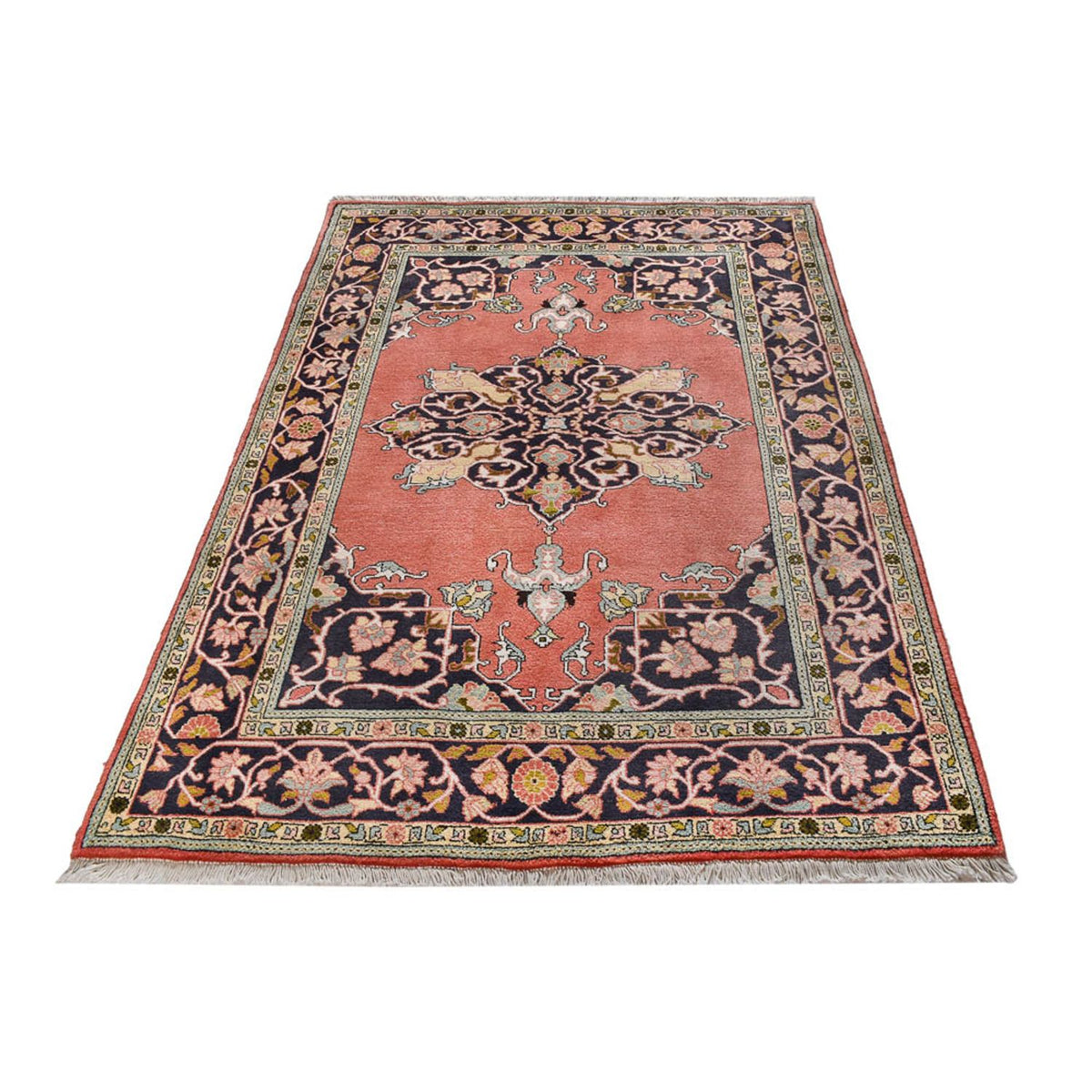 Perser Rug - Nomadic - 202 x 142 cm - light red