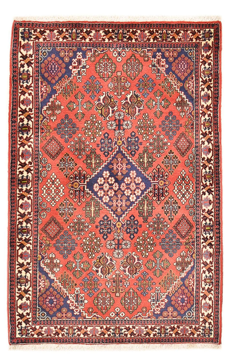 Perser Rug - Nomadic - 165 x 110 cm - light red